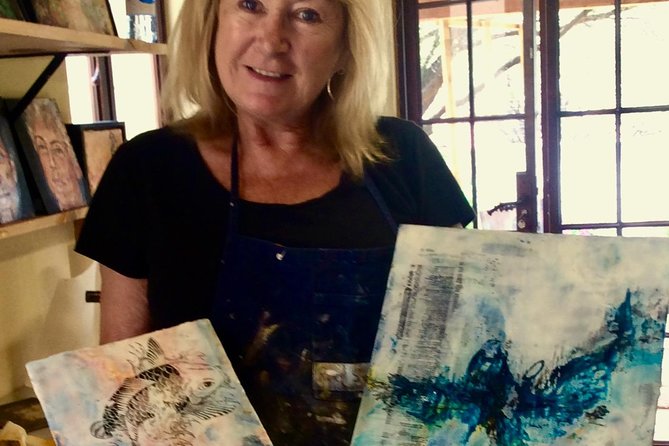 Encaustic Painting Workshops With Ezshwan Winding - Accessibility Information