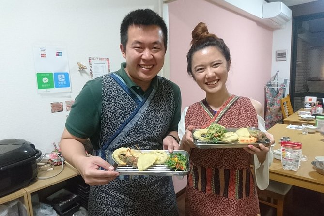Enjoy Artistic TEMPURA Cooking Class - Crafting the Tempura Dishes