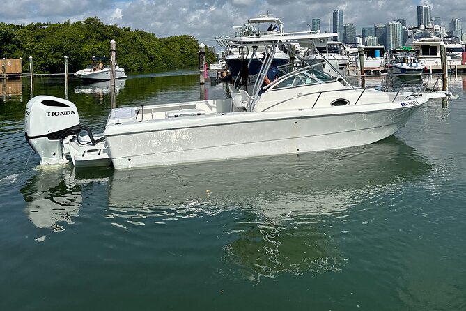 Enjoy Miami Aboard Our Proline 24FT - Explore Nearby Attractions