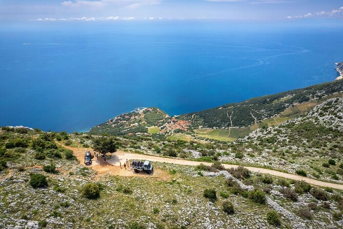 Epic Off Road Hvar Island Adventure Plus Wine Tasting & Snacks - Meeting Point and Pickup Details