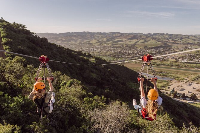 Epic Zipline Tour Near Santa Barbara - Highlights and Recommendations