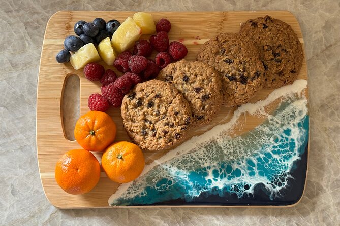 Epoxy Resin Cheese Board Art Class - Frequently Asked Questions