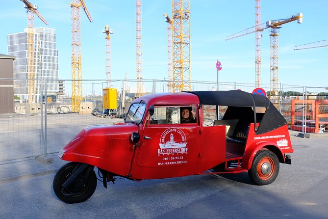 Exclusive Classic Car Tour Through the Posh Districts on the Alster - Ask Away
