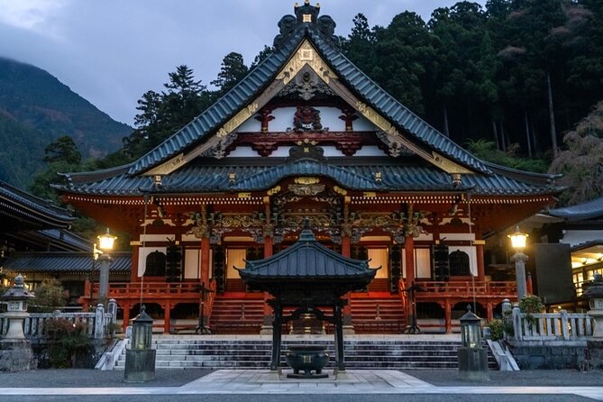 Exclusive Private Zen and Cultural Tour From Shimizu Port - Booking Details and Cancellation Policy