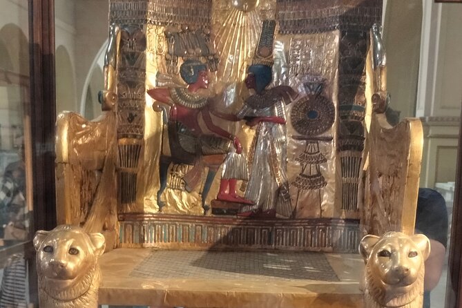 Exclusive Visit to The Egyptian Museum in Tahrir - A Guided Tour With an Egyptologist