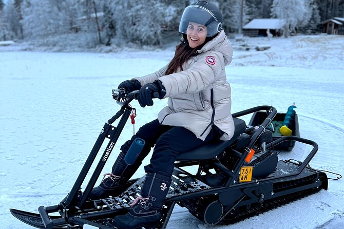 Expedition INTO THE WILD Safari and Lunch in Glass Igloo - Savoring the Taste of Lapland