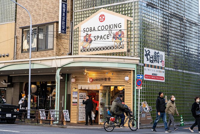 Experience Big Soba Knife Soba Making Class in Tokyo Kappabashi - Getting to the Class Location