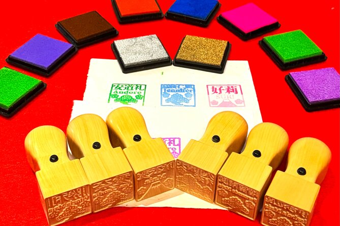 Experience Making Personalized Japanese Seal Stamp - Experience Details and Booking