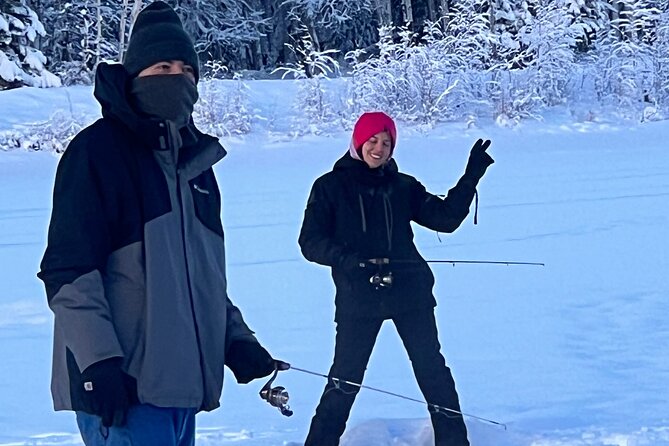 Fairbanks Ice Fishing With Transportation Review - Frequently Asked Questions