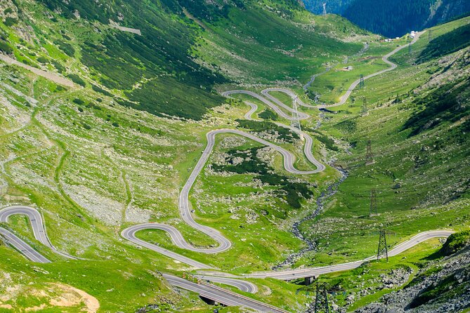 Fairytale Castles of Transylvania - Transfăgărășan Highway: Breathtaking Mountain Road