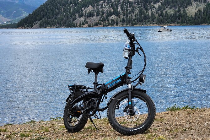 Fat Tire E Bike Rental in Breckenridge Delivered to You - Riding Experience