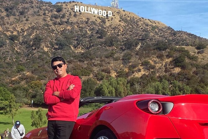 Ferrari California T Private Tour to Hollywood Sign View Point - Customer Reviews and Feedback