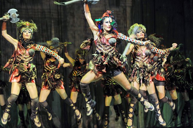 Fire of Anatolia Dancing Show (Troya Dancing Show) - A Riverdance-Inspired Experience