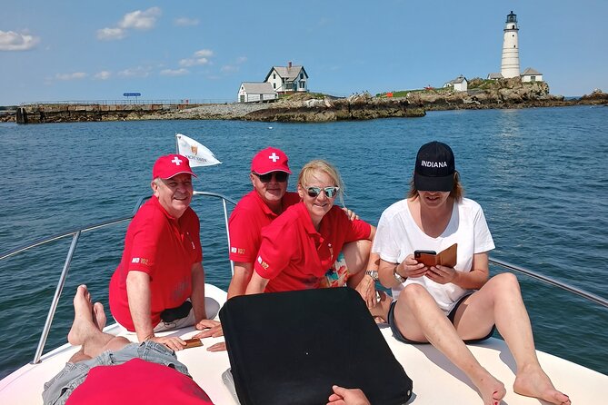 Fishing or Cruising Boston Harbor on Private Yacht Trinacria - Accessibility and Transportation