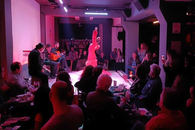 Flamenco Live Show and Dinner in Mexico City - Venue Information