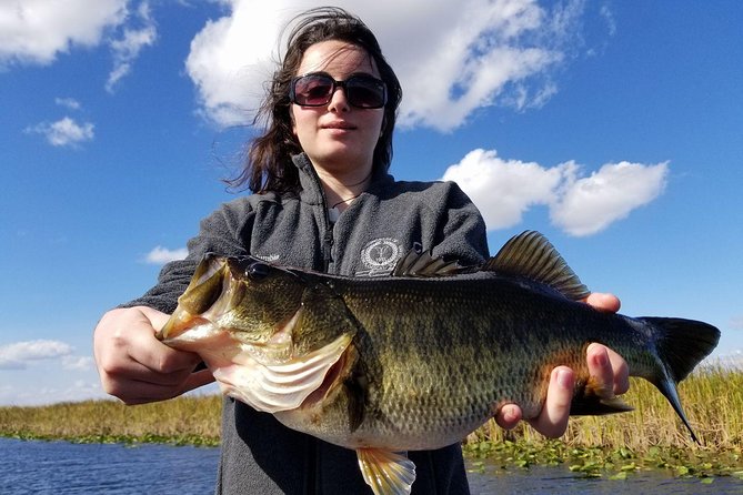 Florida Everglades Fishing Charter Near Fort Lauderdale - Fishing Opportunities in the Everglades
