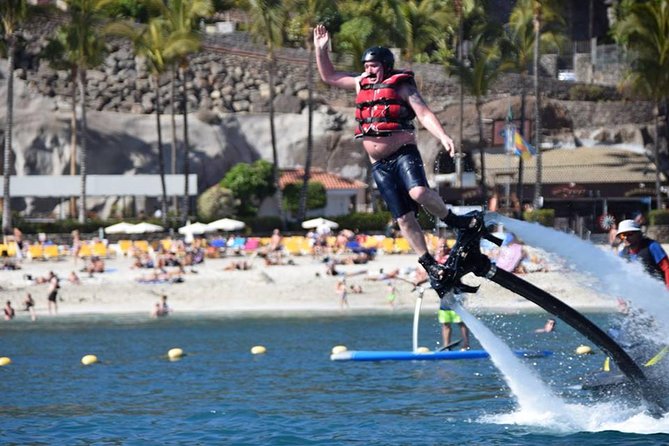 Flyboarding in Anfi Del Mar - Refueling With the Included Lunch