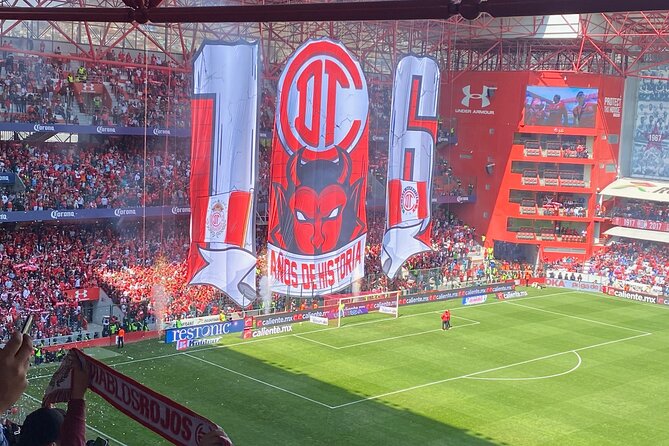 Football Soccer Matchday Experience in México City - Cultural Significance of Football
