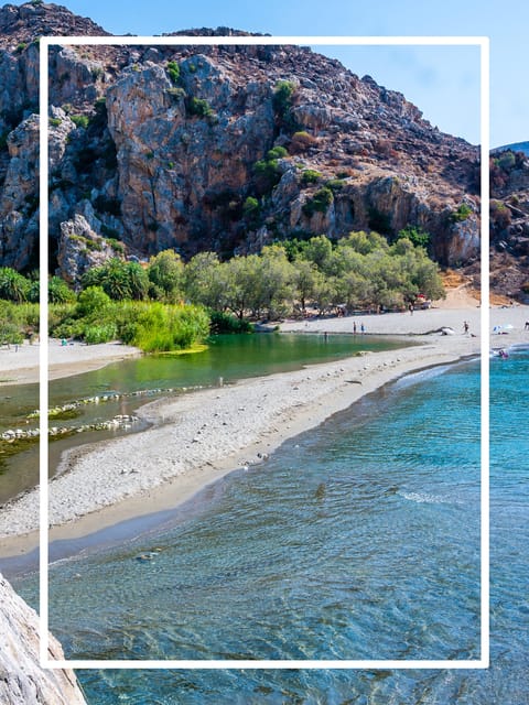 From Chania: Preveli Beach , a Day at a Tropical Paradise! - Pricing and Duration