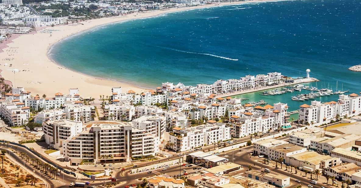 From Marrakech: Agadir Day Trip With Beach and Marina Visit - Transportation and Guides