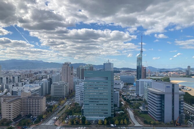 Fukuoka City Walking and Public Transport Tour - Maximizing Your Fukuoka City Tour Experience