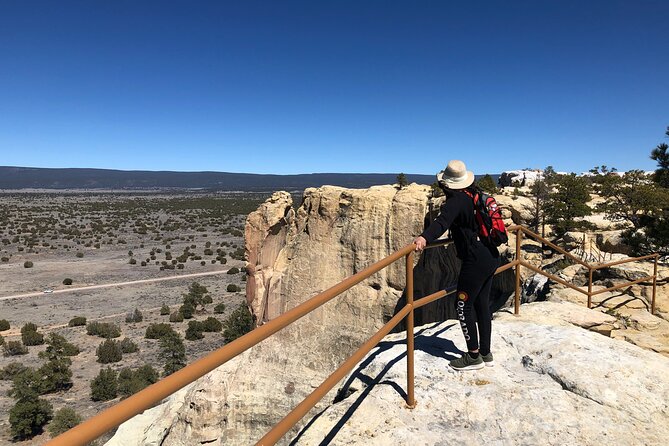 Full Day El Morro Hike & Zuni Jewelry Buying Tour With Pickup - Experience Zuni Jewelry Shopping