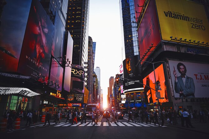 Full Day Guided Tour of New York City Top Attractions - Booking and Confirmation Process