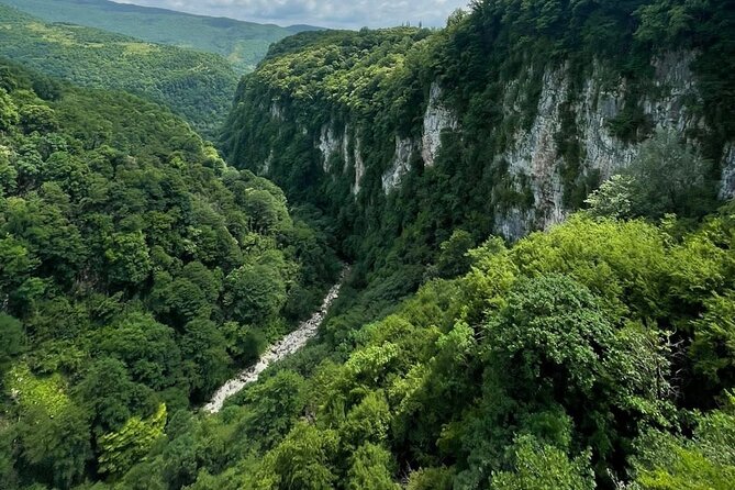 Full-Day Private Tour Canyons and Caves From Kutaisi With Pick up - Ask Away