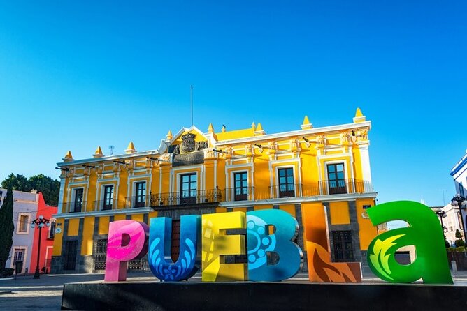 Full Day: Puebla and Cholula From Mexico City - Booking Information