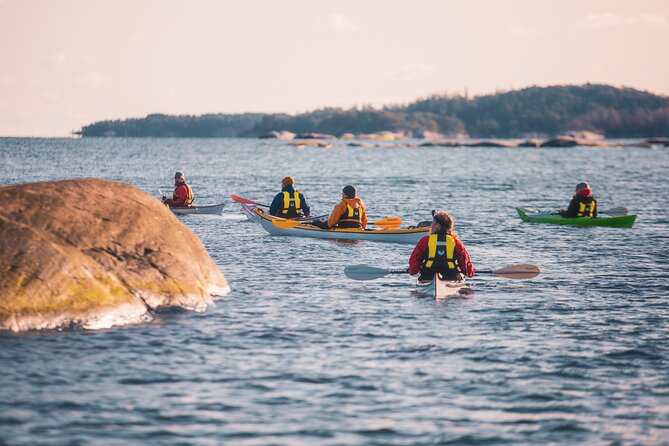 Full-Day Sea Kayaking Experience in Pargas - Exploring the Pargas Archipelago
