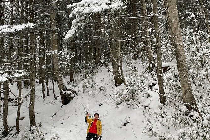 Full Day Snowshoeing Adventures With Onsen. - Relaxing in the Onsen Hot Springs