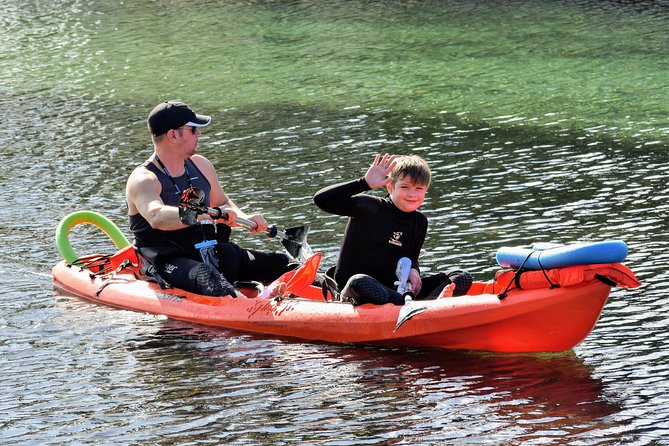 Full Day Tandem Kayak Rental For Two People In Crystal River, Florida - Safety Considerations