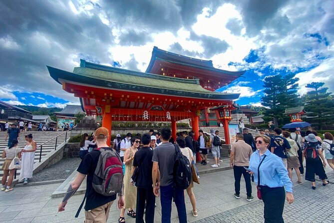 Full Day Tour to Fushimi Inari, Nara Park and Osaka From Kyoto - Discovering Nara Park