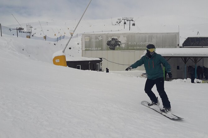Full Day Tour to Gudauri Skiing Resort, Snow Activities - Preparing for the Tour