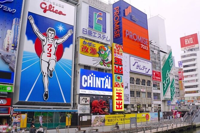 Full Day Walking Tour in Osaka Castle Temples and Ukiyoe - Cancellation Policy and Additional Details