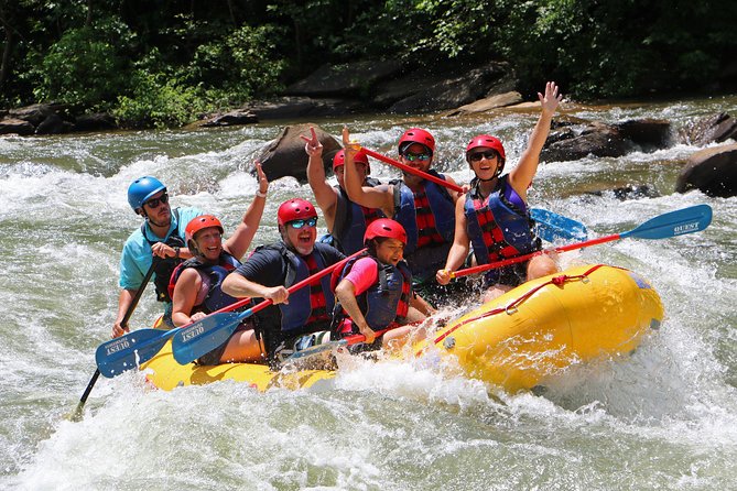 Full Ocoee River Rafting Adventure With a Riverside Lunch - Traveler Reviews and Ratings of the Ocoee River Rafting Tour