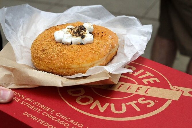 Fulton Market Delicious Donut Adventure and Walking Food Tour - What to Expect