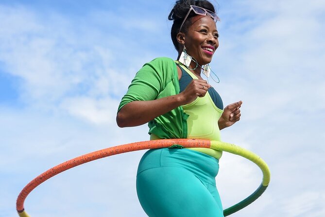 Fun Yoga With a Hula Hoop - Sum Up