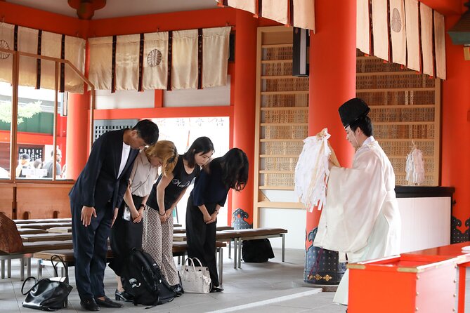 Fushimi Inari Taishas Prayer and Kagura Experience - Photographic Opportunities