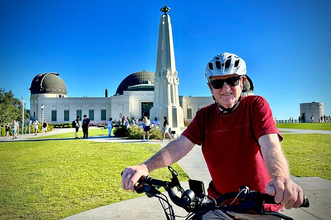 Gday LA by Luxury E-Bike: Griffith Park, Observatory to LA River - E-Bike Tour Experience Overview