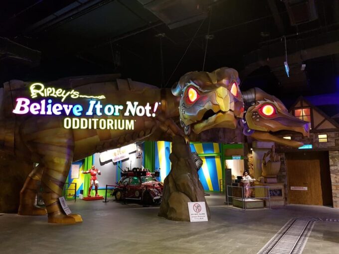 Genting Highlands: Ripleys Adventureland Instant E-Ticket - Additional Costs to Consider