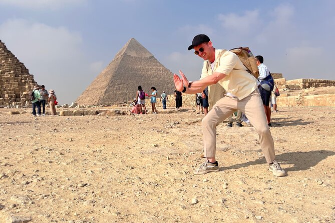 Giza Pyramids ,Sphinx,Sakkara, Memphis and Lunch - Booking and Participation Details