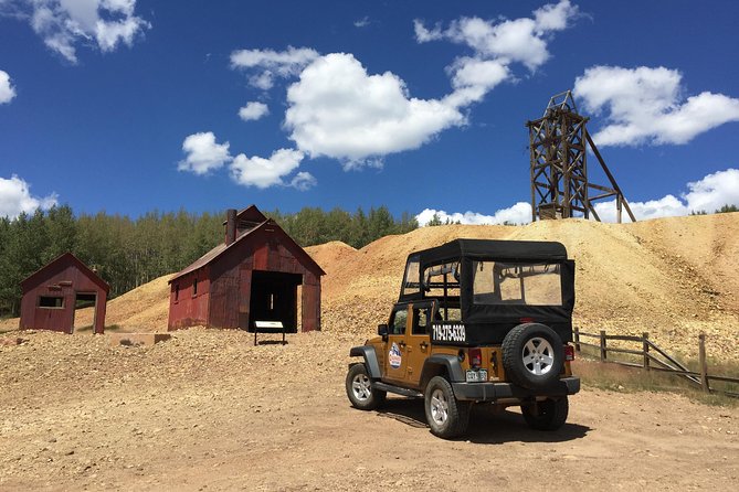 Gold Belt Scenic Byway Jeep Tour From Cañon City - Frequently Asked Questions