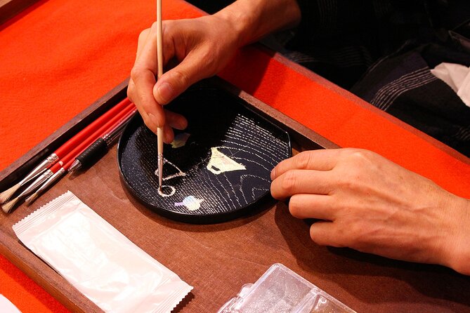 Gold Powder Makie Crafting and Tea Experience - Accessibility Information