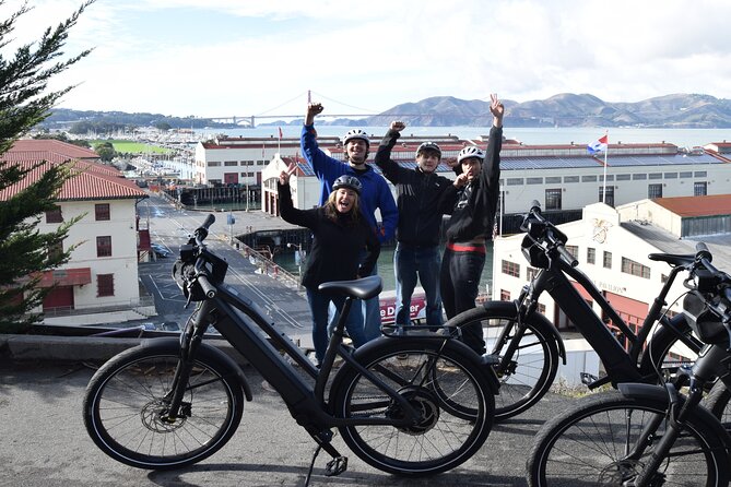 Golden Gate Bridge to Sausalito E-Bike Tour - Discovering Sausalito