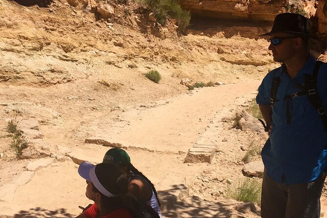 Grand Canyon Hiking Tour Down South Kaibab Trail • Christian Tour - Exploring the South Kaibab Trail