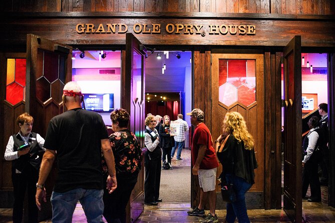 Grand Ole Opry VIP Experience: Admission With Lounge Access and Artist Visit - Customer Testimonials