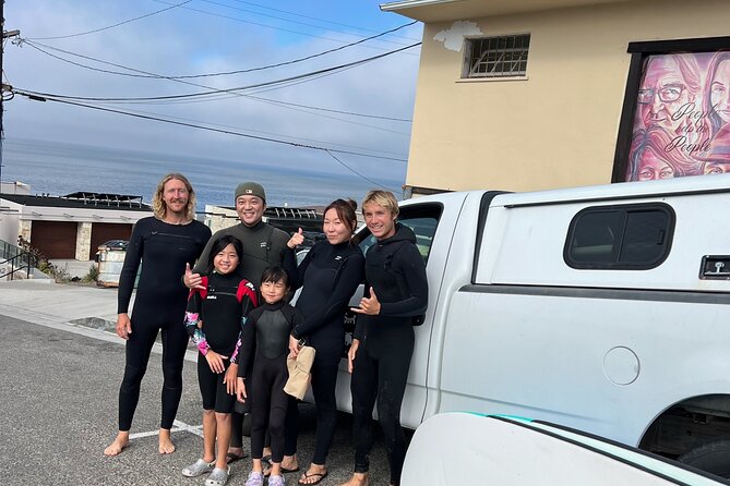 Group Surf Lesson in Laguna Beach - Frequently Asked Questions