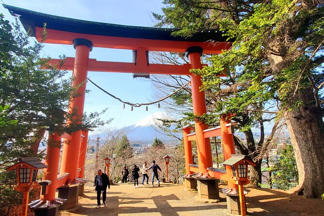 Guided 3 Days Tour Tokyo, Mt. Fuji and Hakone GREEN NUMBER PLATE - Additional Details