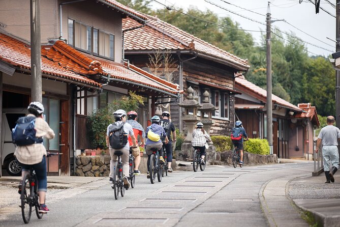 Guided Cycling Tour in Hagi With Sake Brewery Visit - Tour of the Rice Polishing Facility